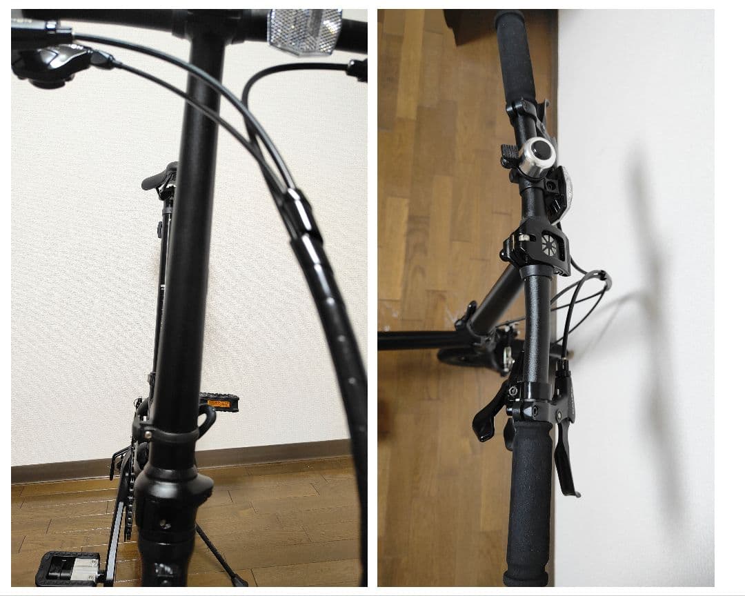 【極美品】DAHON K3 ダホン ケースリー マットブラック 限定車