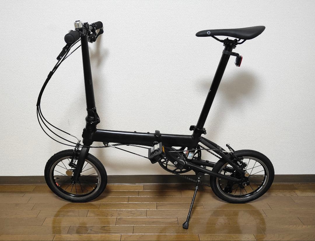 【極美品】DAHON K3 ダホン ケースリー マットブラック 限定車