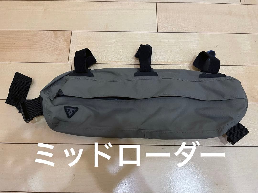 TOPEAK ロードバイク&MTB用ローダー4点セット