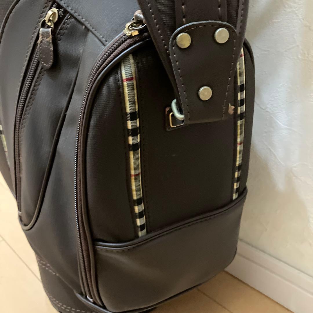 BURBERRY ゴルフバッグ キャディバッグ