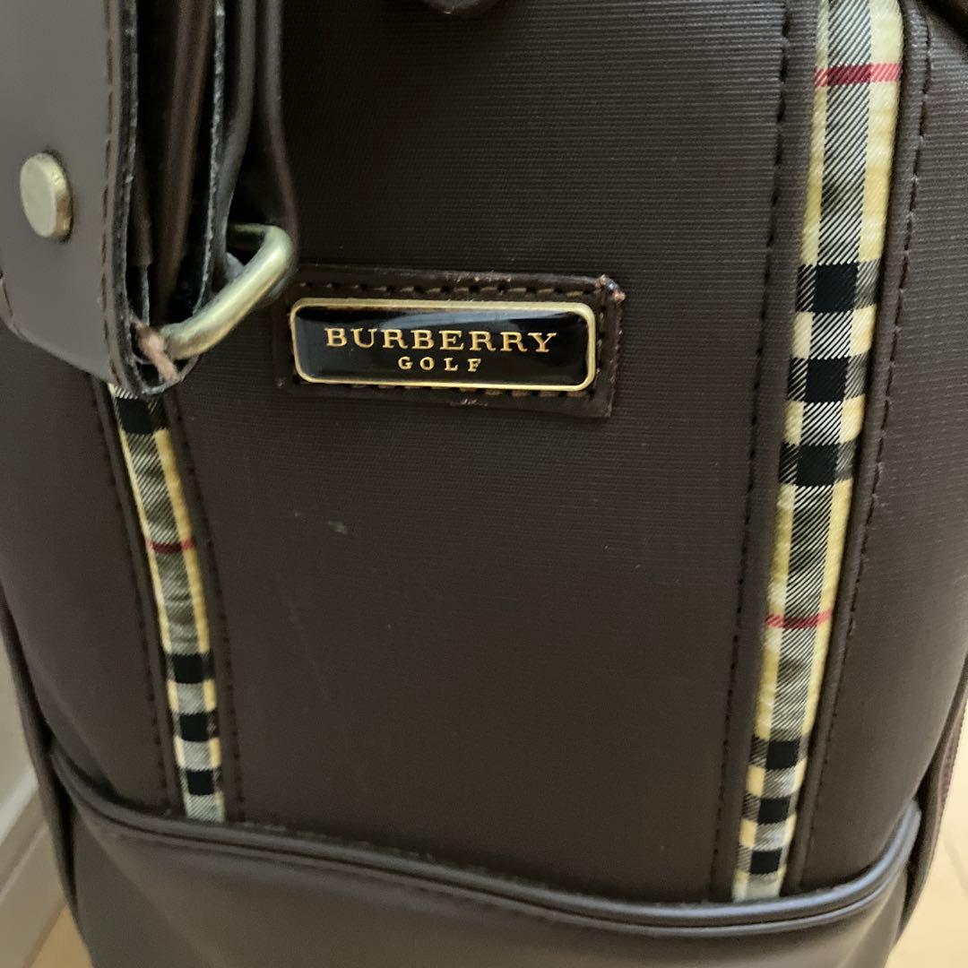 BURBERRY ゴルフバッグ キャディバッグ