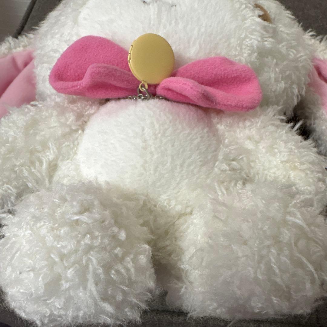 [激レア・BIG] シュガーバニーズ　しろうさ　ぬいぐるみ　25センチ