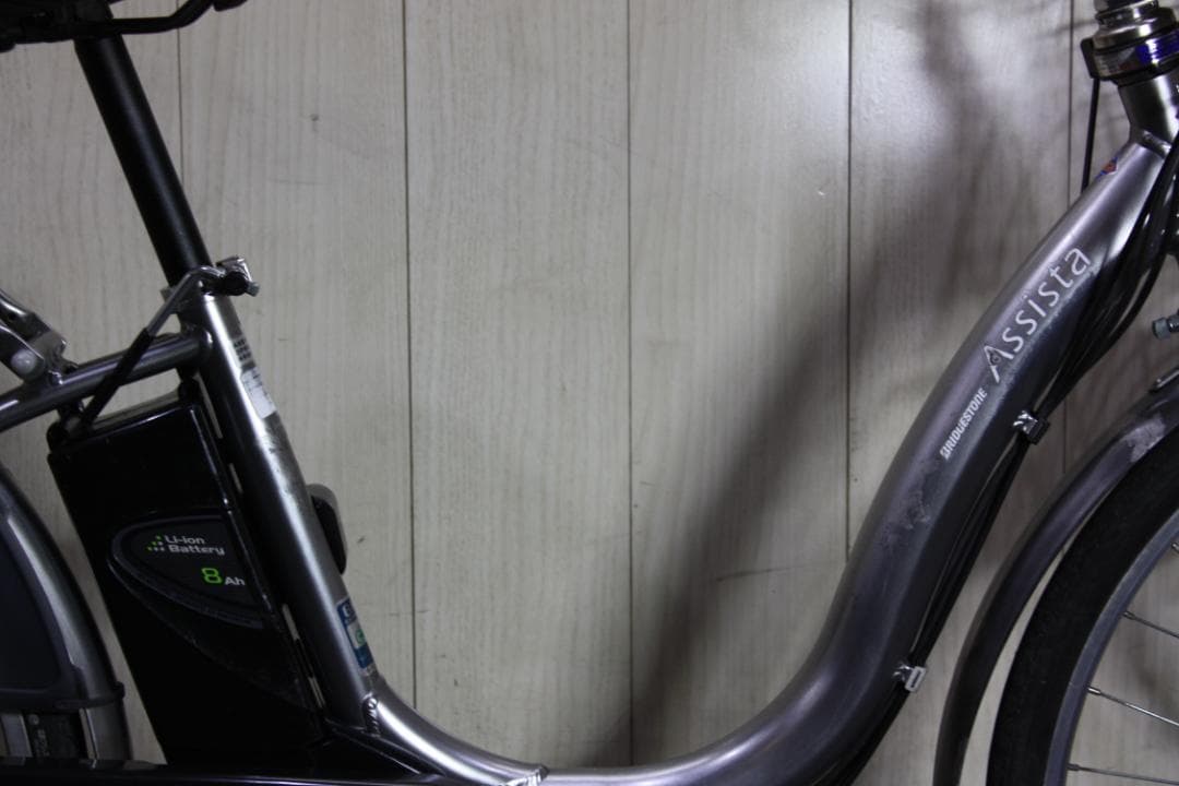 ブリヂストン アシスタベーシック A6B16 8.9AH 26型 SILVER