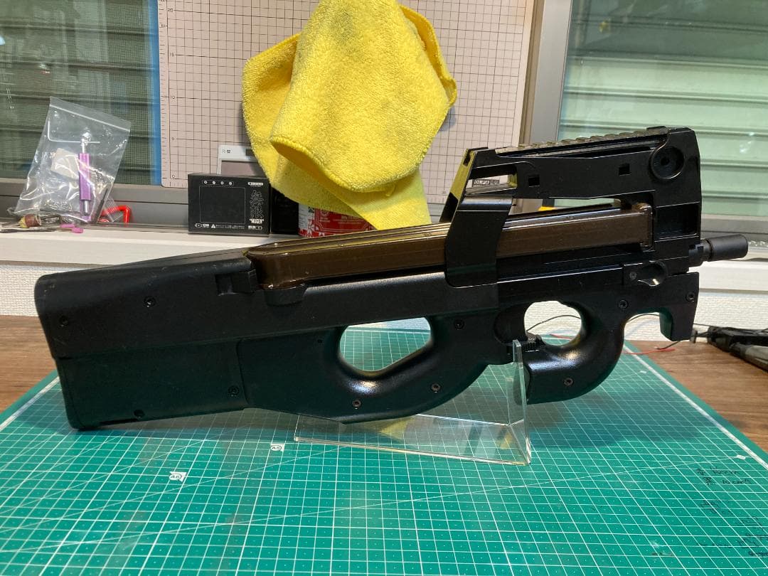 [FET搭載,調整済み]東京マルイ P90 カスタム