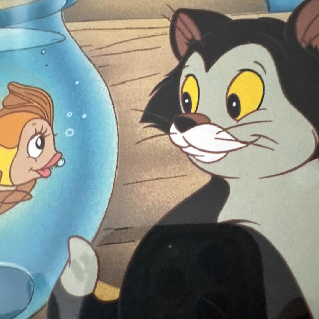 (24)【7500枚限定】 ギャラリー フィガロ クレオ　ピノキオ　Disney