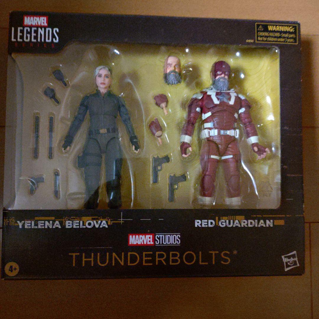 MARVEL LEGENDS THUNDERBOLTS フィギュアセット