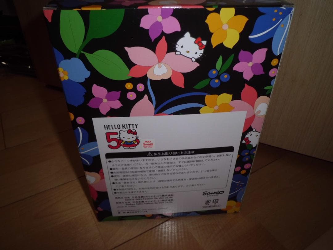 LEONARD SPORT ハローキティ 50周年 ぬいぐるみ