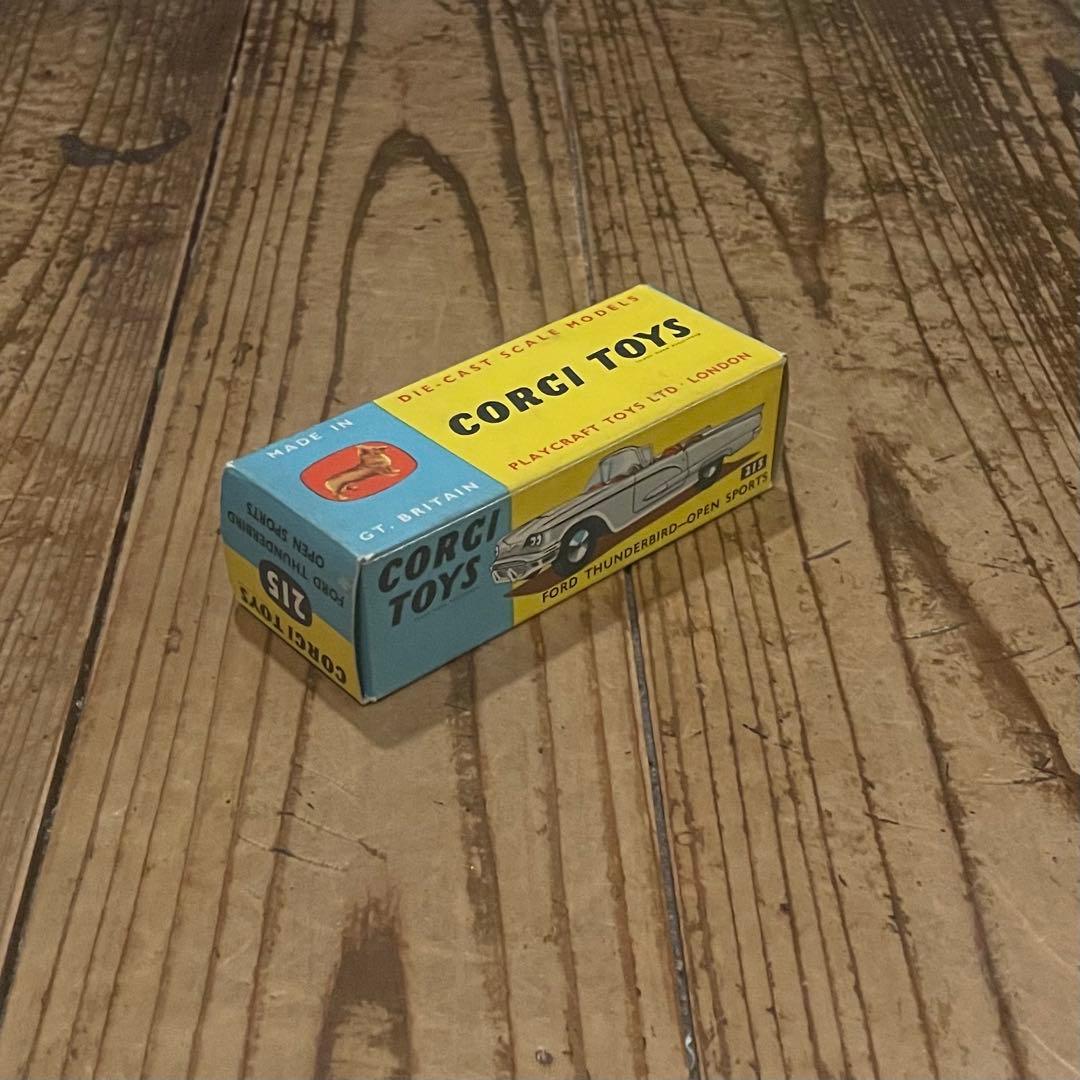 コーギー corgi ディンキー ビンテージ　フォード ディンキートイズ レトロ