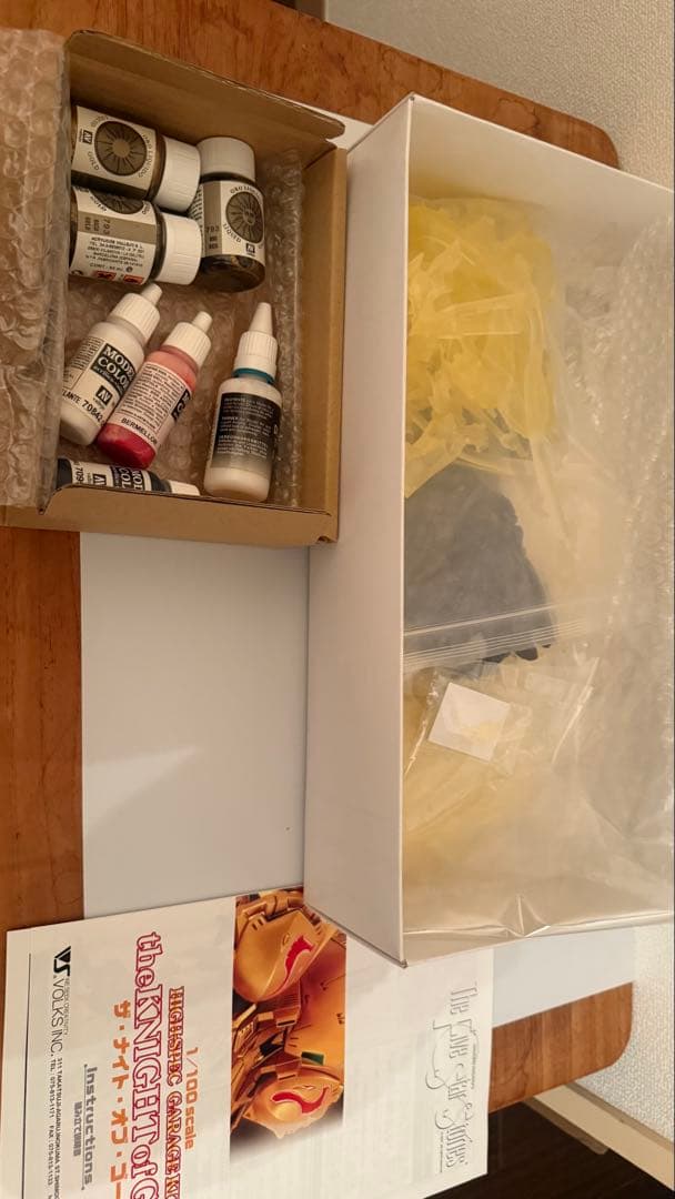 ボークス　FSS HSGKナイトオブゴールド　おまけ付き