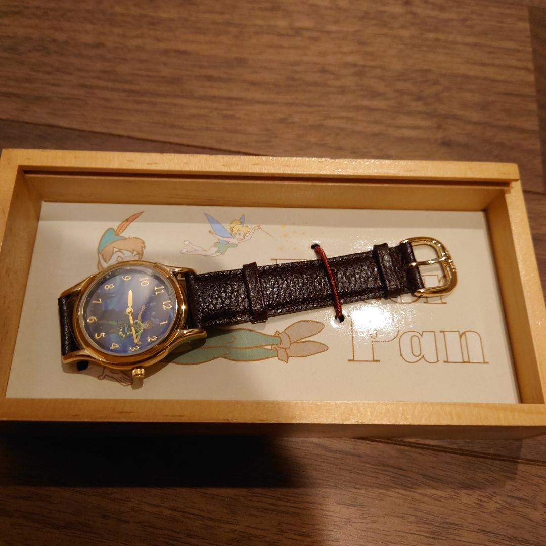 希少　ピーターパン 45周年記念 限定版（2221/3500） 時計　ディズニー