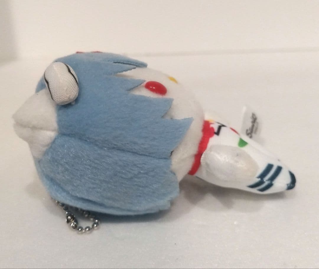 エヴァンゲリオン ハローキティ 綾波レイ キティ コラボ マスコット 2014