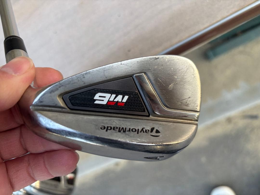 テーラーメイド M6 アイアン 7本セット USモデル KBS 85 R