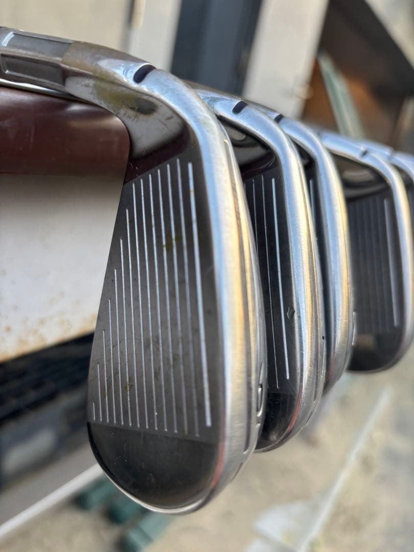 テーラーメイド M6 アイアン 7本セット USモデル KBS 85 R