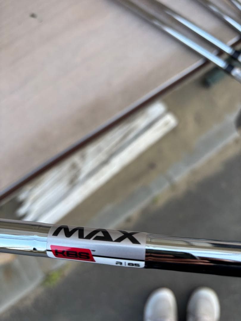 テーラーメイド M6 アイアン 7本セット USモデル KBS 85 R