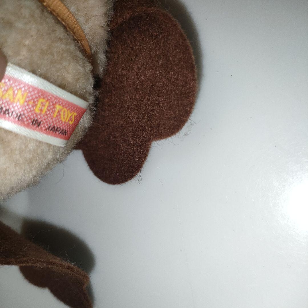 昭和レトロ　三英　ぬいぐるみ