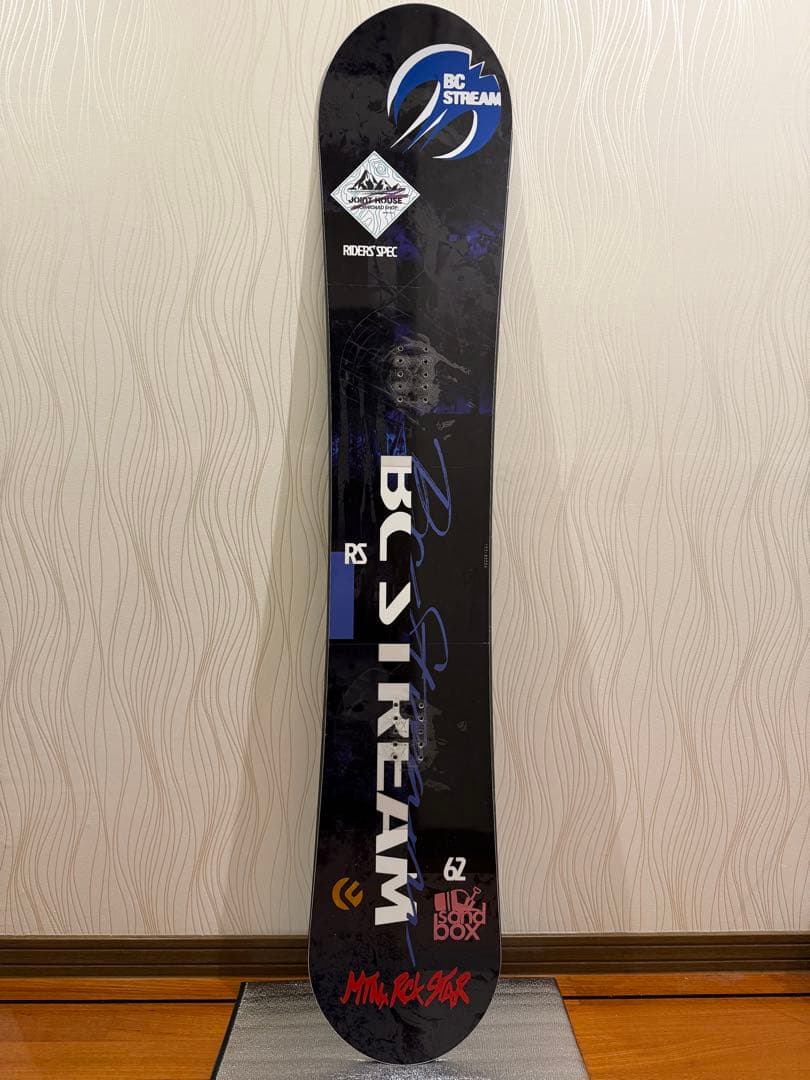 スノーボード 22-23 BC STREAM RS 162cm