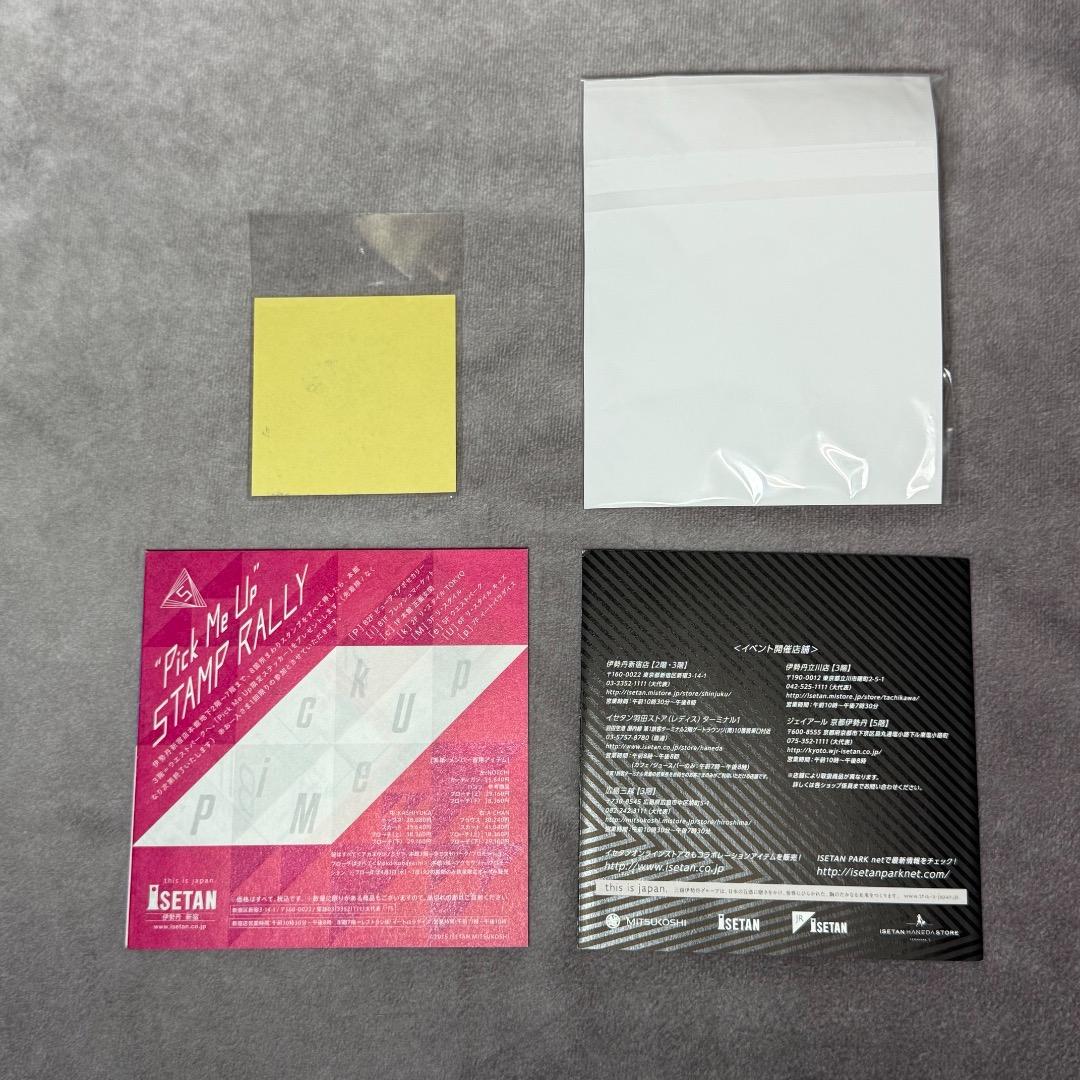 Perfume × ISETAN グッズセット P47