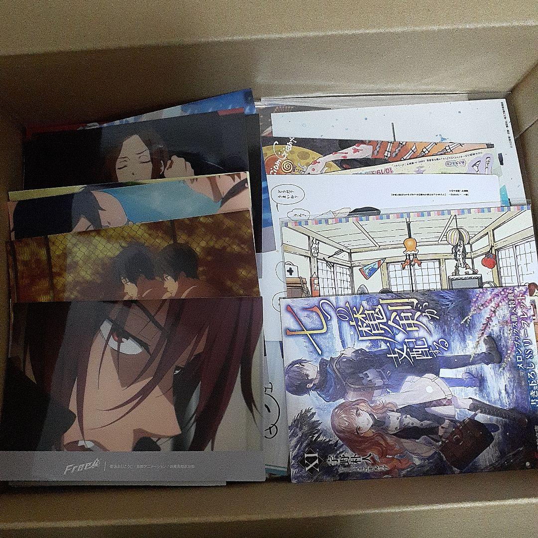 アニメ・マンガ・キャラクター　紙類　紙系　紙雑貨　大量　まとめ売り　3