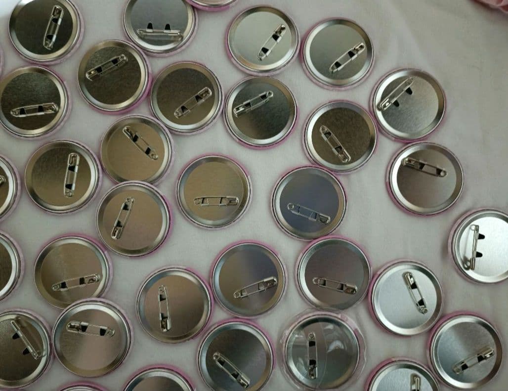 すとぷり　さとみ　アニマル缶バッチ　2022　あにまる缶バッチ