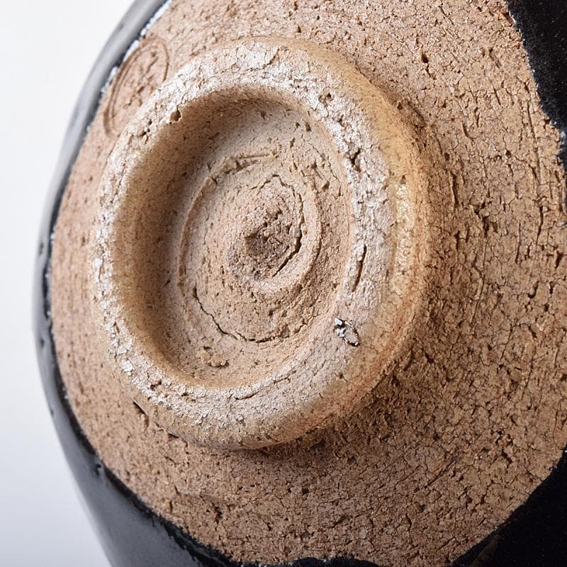 Gojyo　四代楽吉左衛門一入造黒楽茶碗十代楽吉左衛門識箱　M　R8063