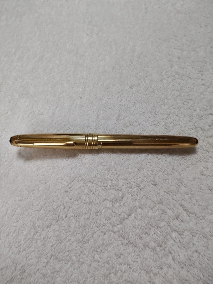 モンブラン750 18k無垢の軸 ペン先EF