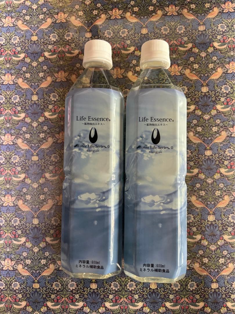 Life Essence. ミネラルウォーター 600ml 2本セット