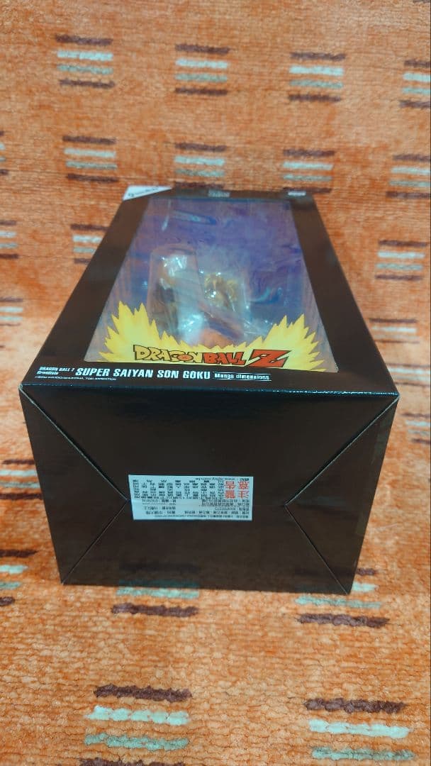 ドラゴンボール フィギュア マンガディメンションズ 孫悟空 海外正規品