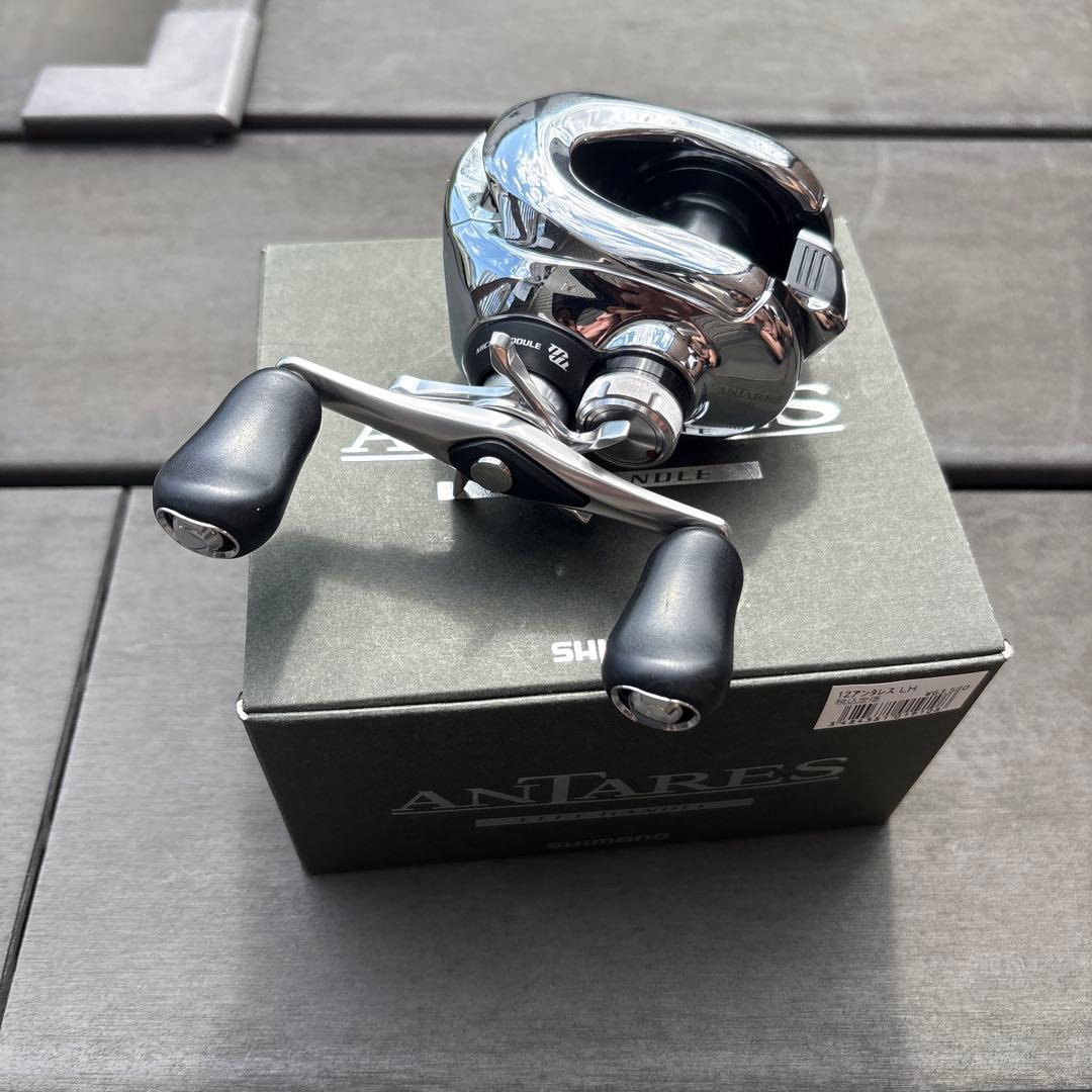シマノ 12アンタレス LH ドラグ強化