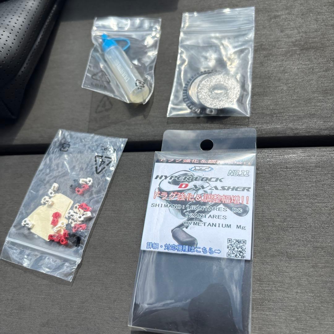 シマノ 12アンタレス LH ドラグ強化