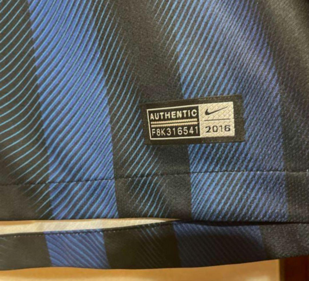 長友　イカルディ　マリオ　ハンダノヴィッチ　パラシオ　ダンブロージオ　直筆サイン