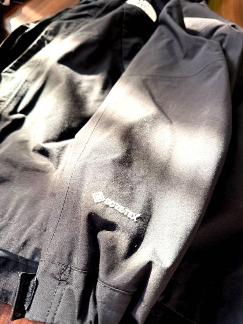 THE NORTH FACE スノーボードウェア3点セットブラックGORETEX