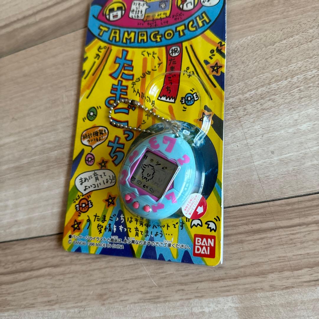 新品未使用 初代 たまごっち 水色✖️ピンク