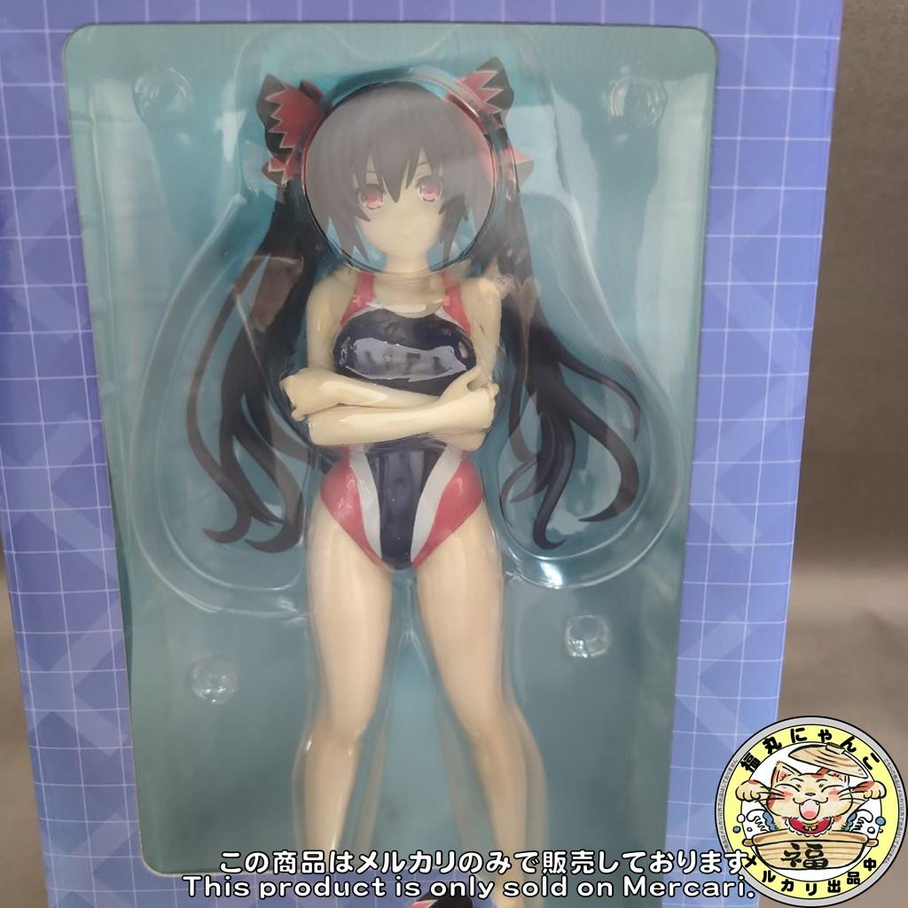 【未開封品】超次元ゲイム ネプテューヌ ノワール 競泳水着 立ちポーズver.