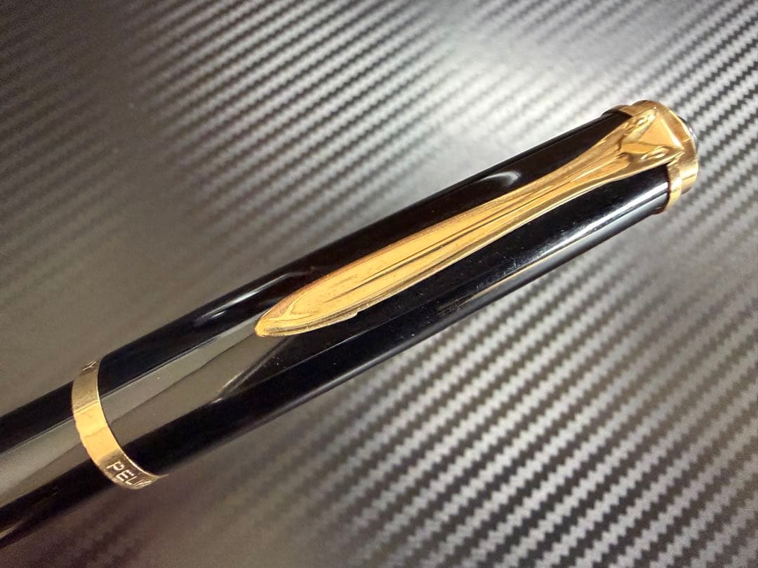 美品 ペリカン 400NN M&K ブラック EF 極細字 万年筆