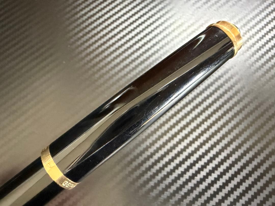 美品 ペリカン 400NN M&K ブラック EF 極細字 万年筆