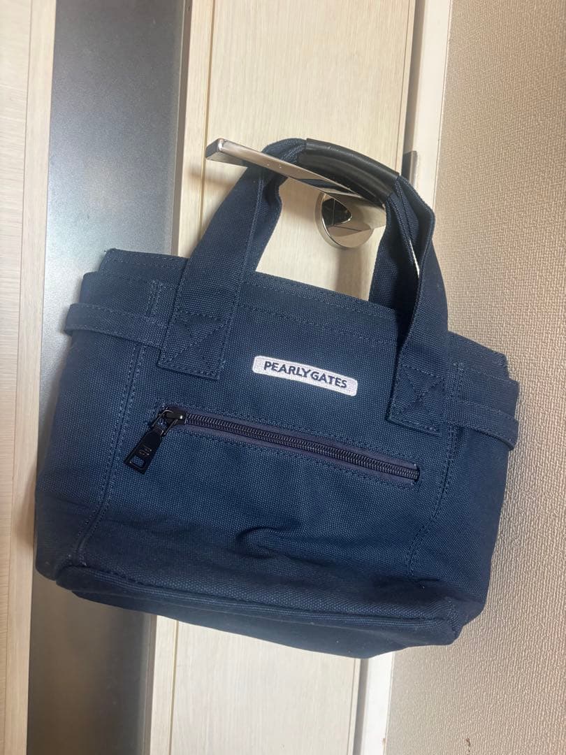 即完売 パーリーゲイツ ニコちゃん カートバッグ