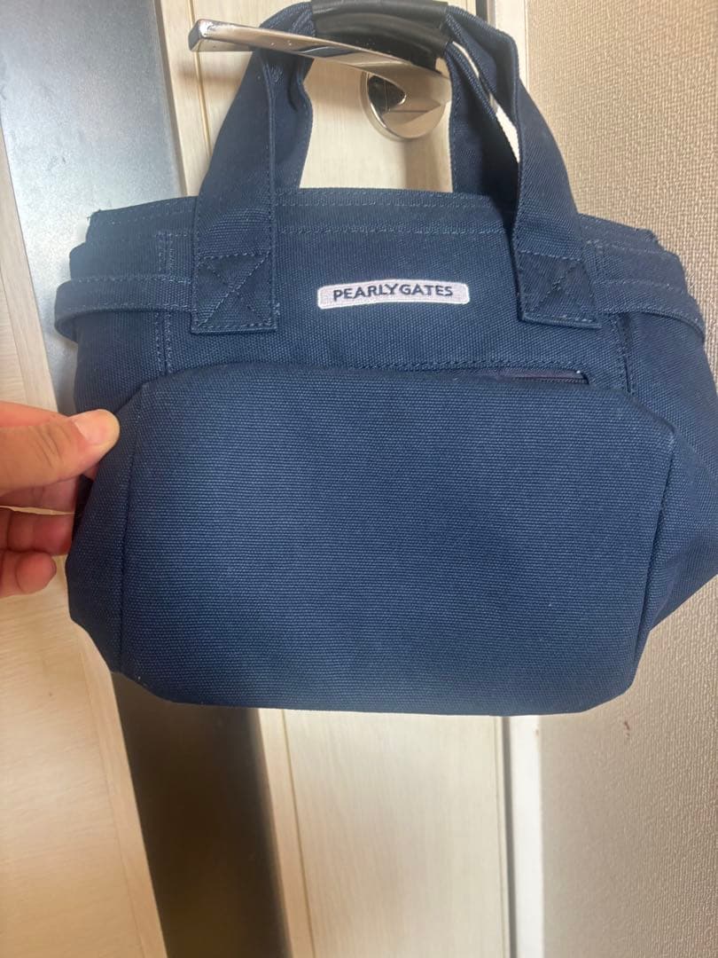 即完売 パーリーゲイツ ニコちゃん カートバッグ