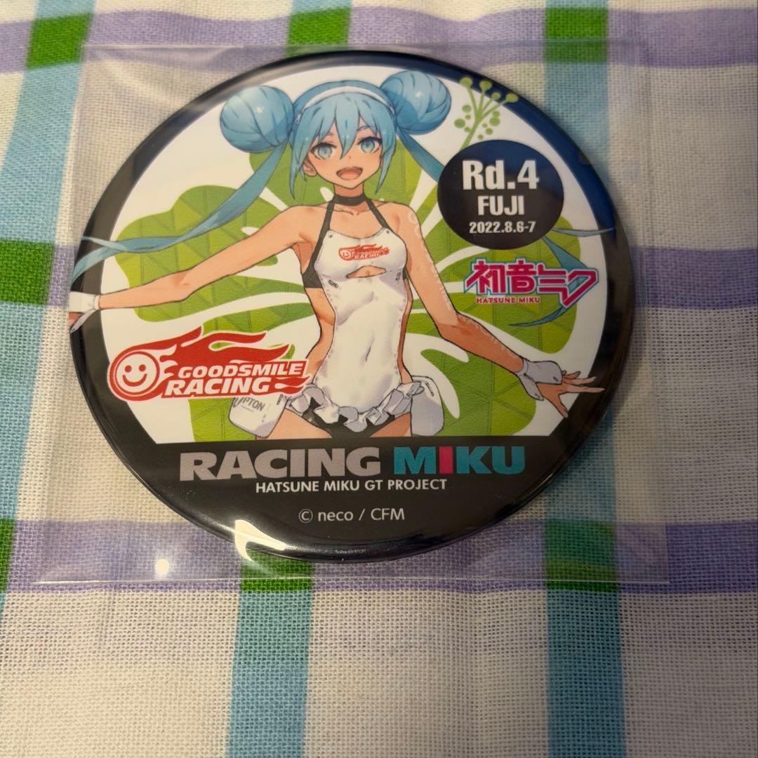 初音ミク レーシングミク 2022ver 缶バッジ ④