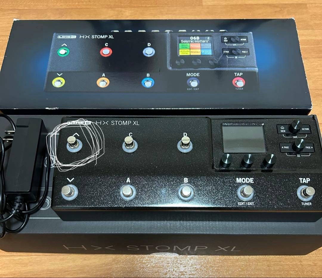 LINE6 HX STOMP XL 訳あり