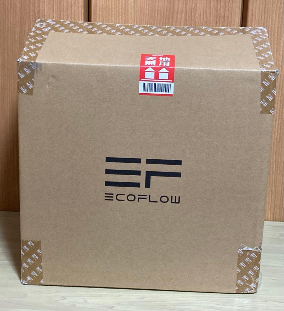 【未使用】EcoFlow  Pro 720Wh ポータブル電源｜防災