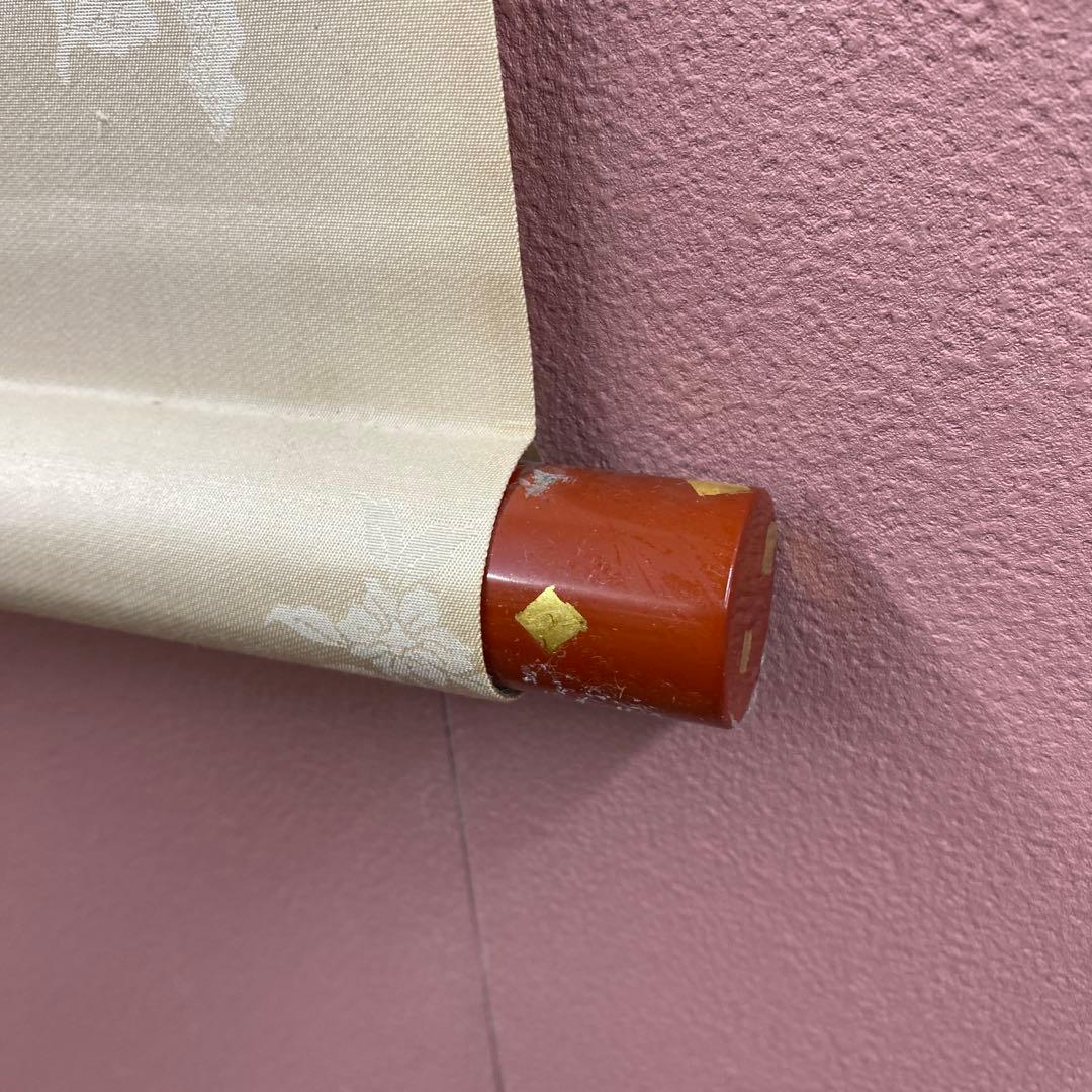 美品 掛け軸 上村松園筆「志ぐれ」美人画 保証書付 シルクスクリーン