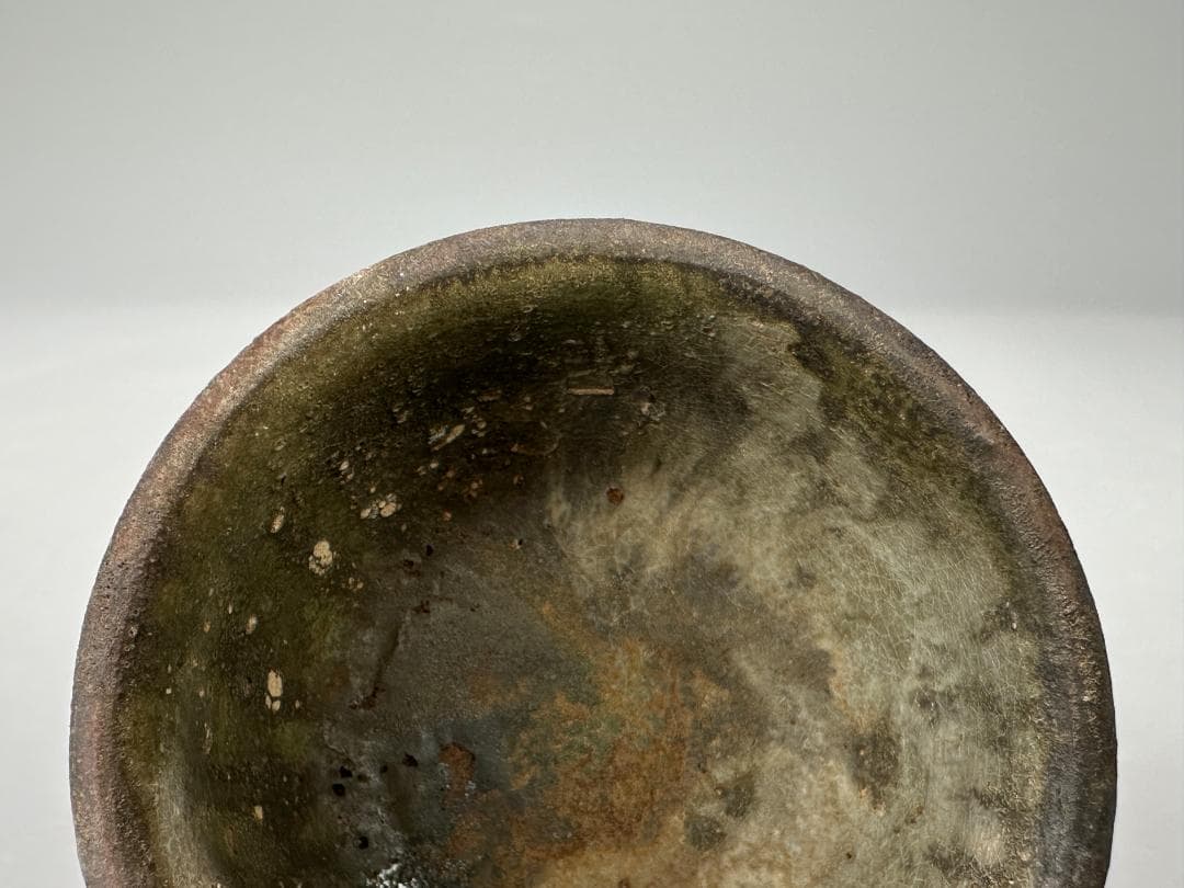 備前焼　湯呑　ぐい呑み　茶杯