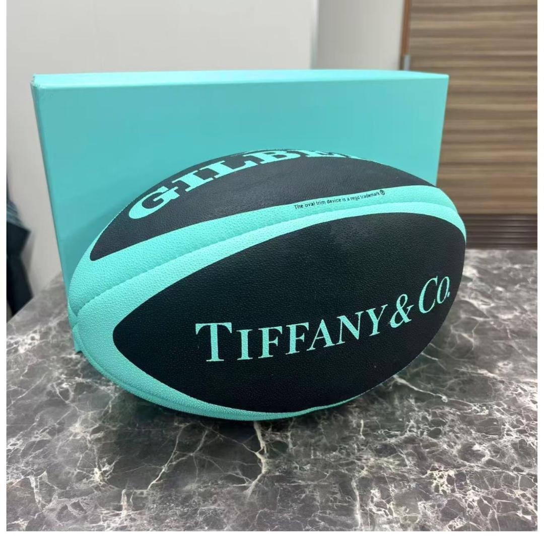 <希少> Tiffany&Co. ティファニー ラグビーボール 数量限定品