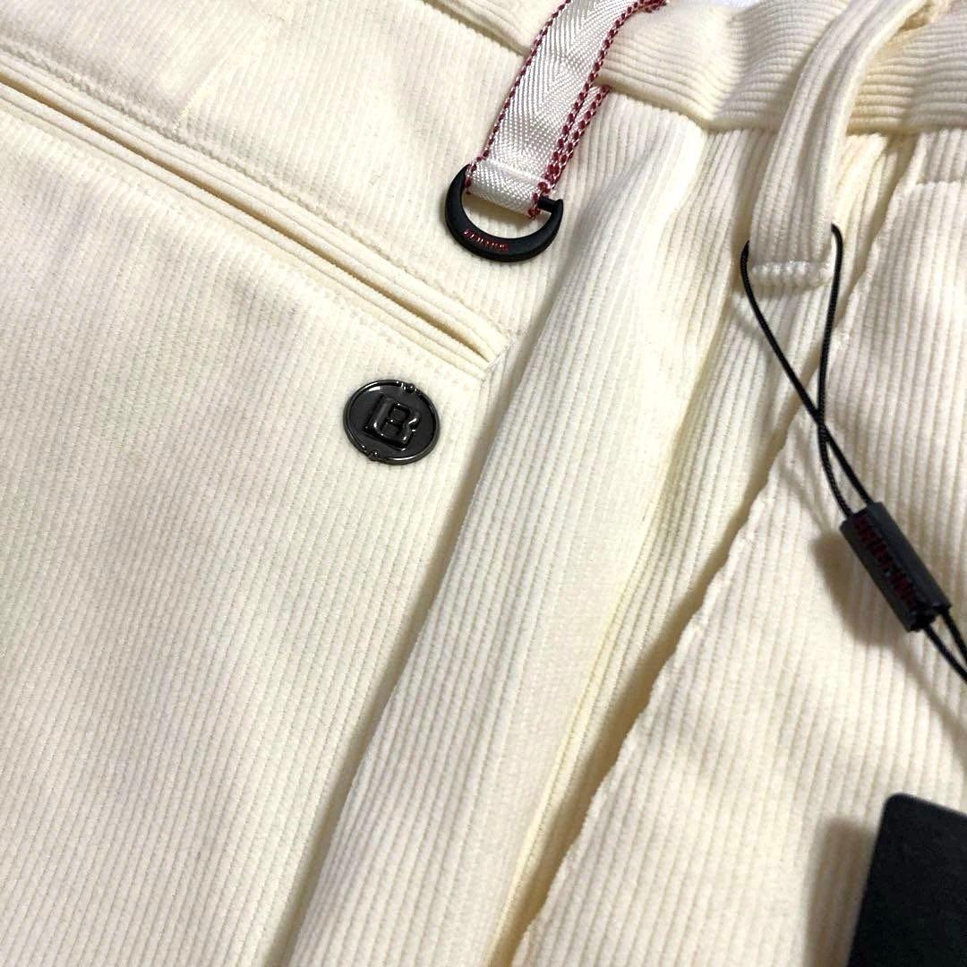 ＊BRIEFING ブリーフィング　コーデュロイパンツ　アイボリー M タグ付き