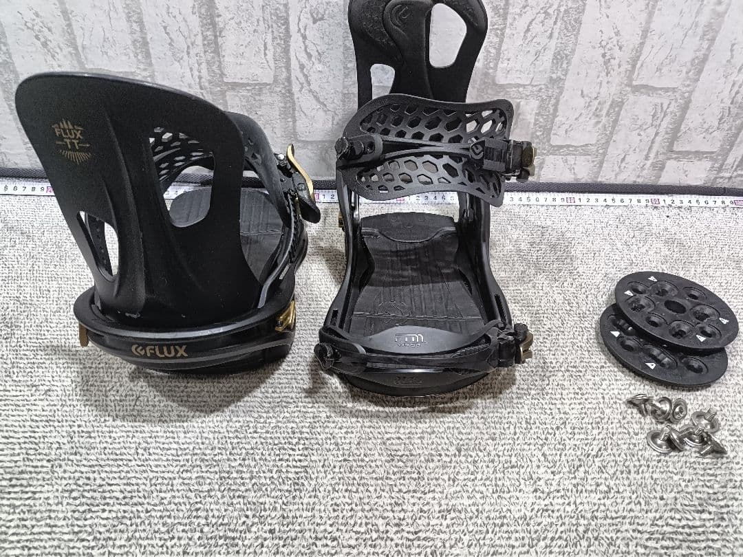 Lサイズ スノーボードビンディング フラックス バインディング