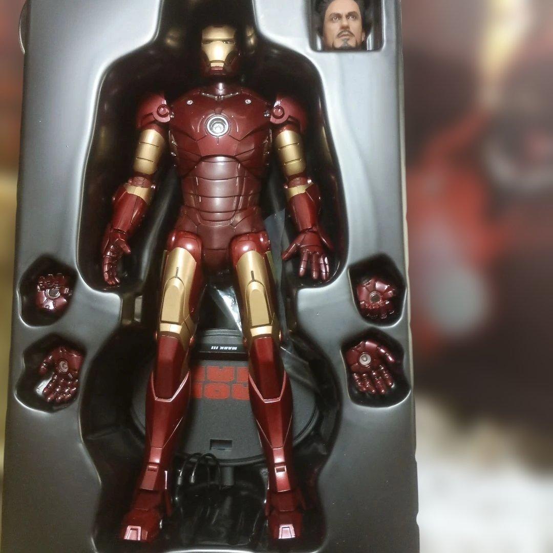 アイアンマンマークⅢホットトイズ