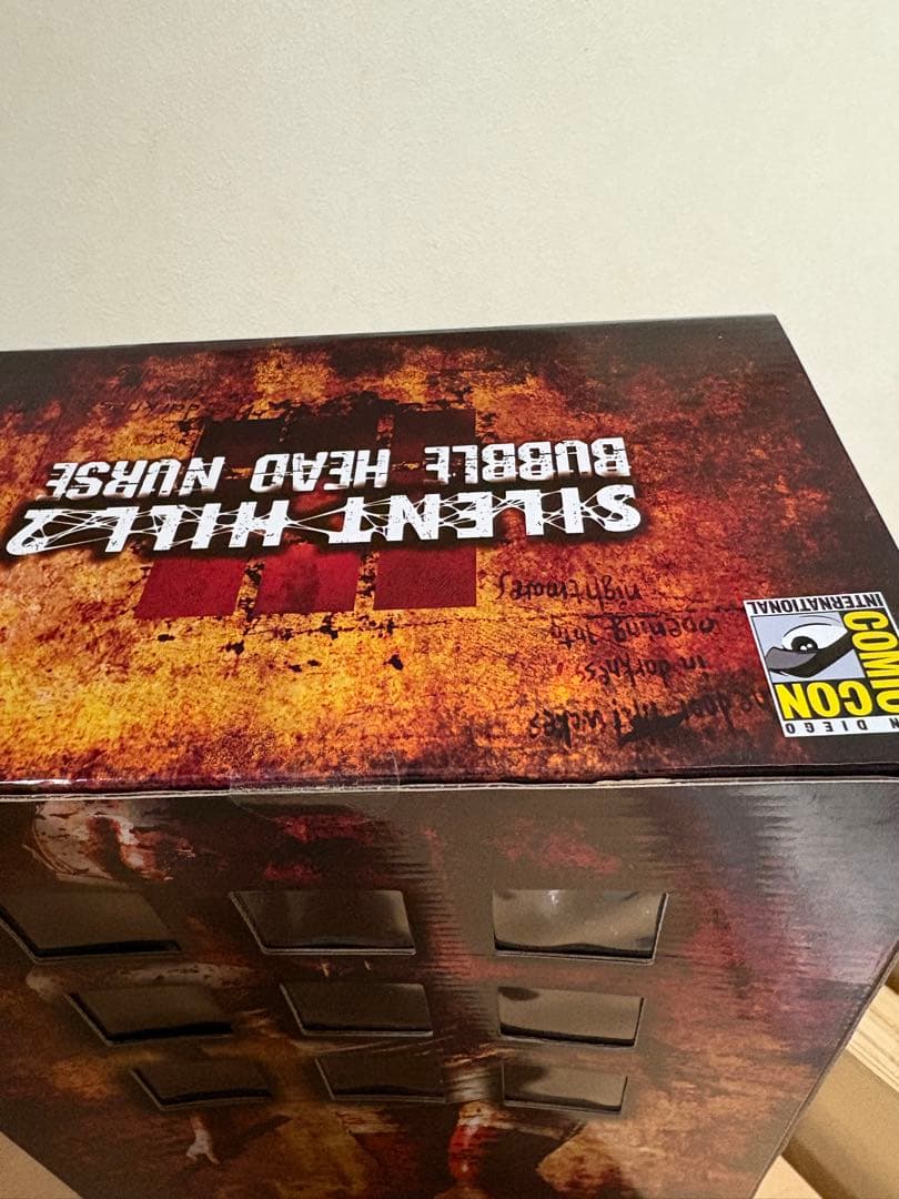 未開封 Gecco サイレントヒル2 バブルヘッドナース　伊藤暢達 Ver.