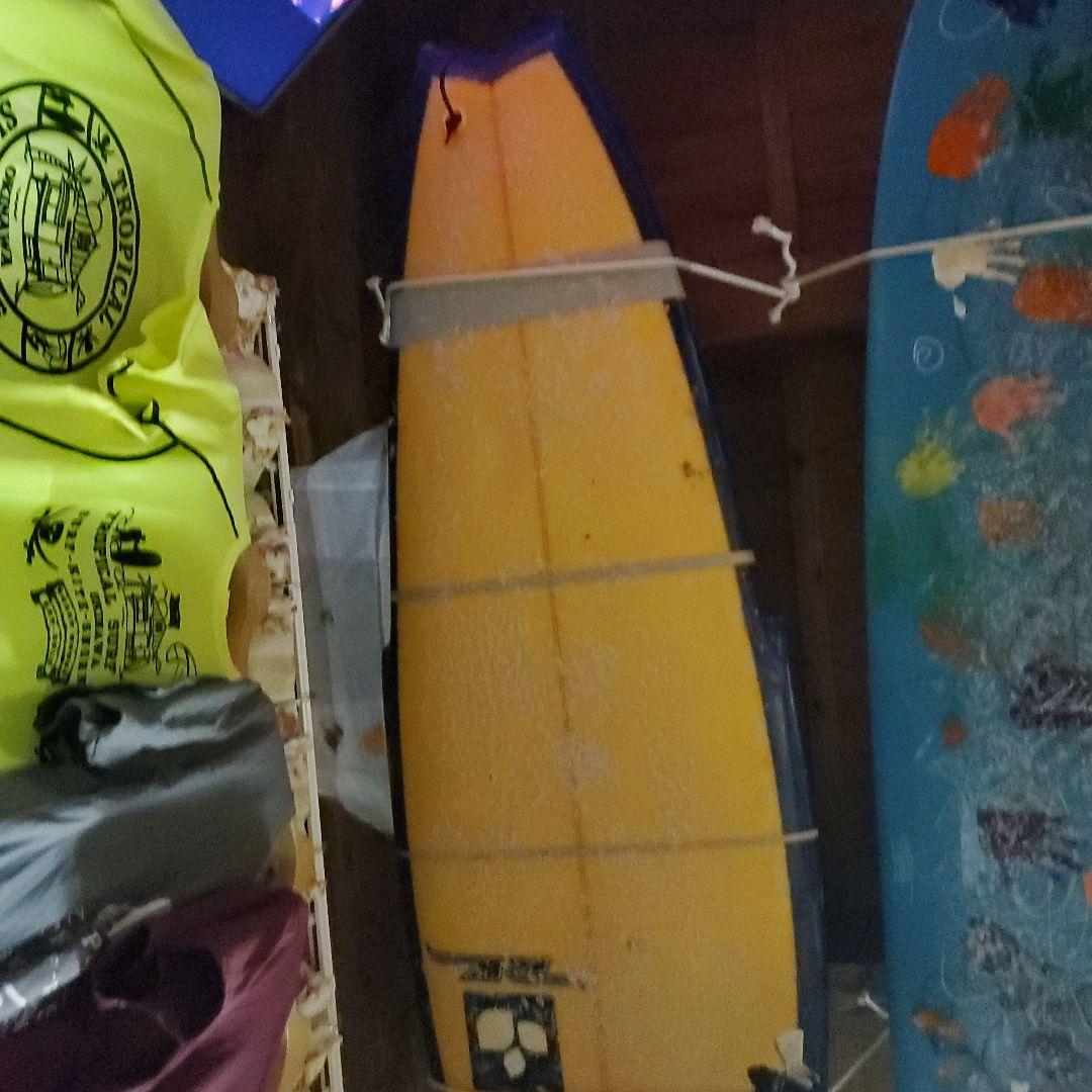 RK Surfboard 5’10”｜ハンドシェイプ｜レトロフィッシュ｜沖縄