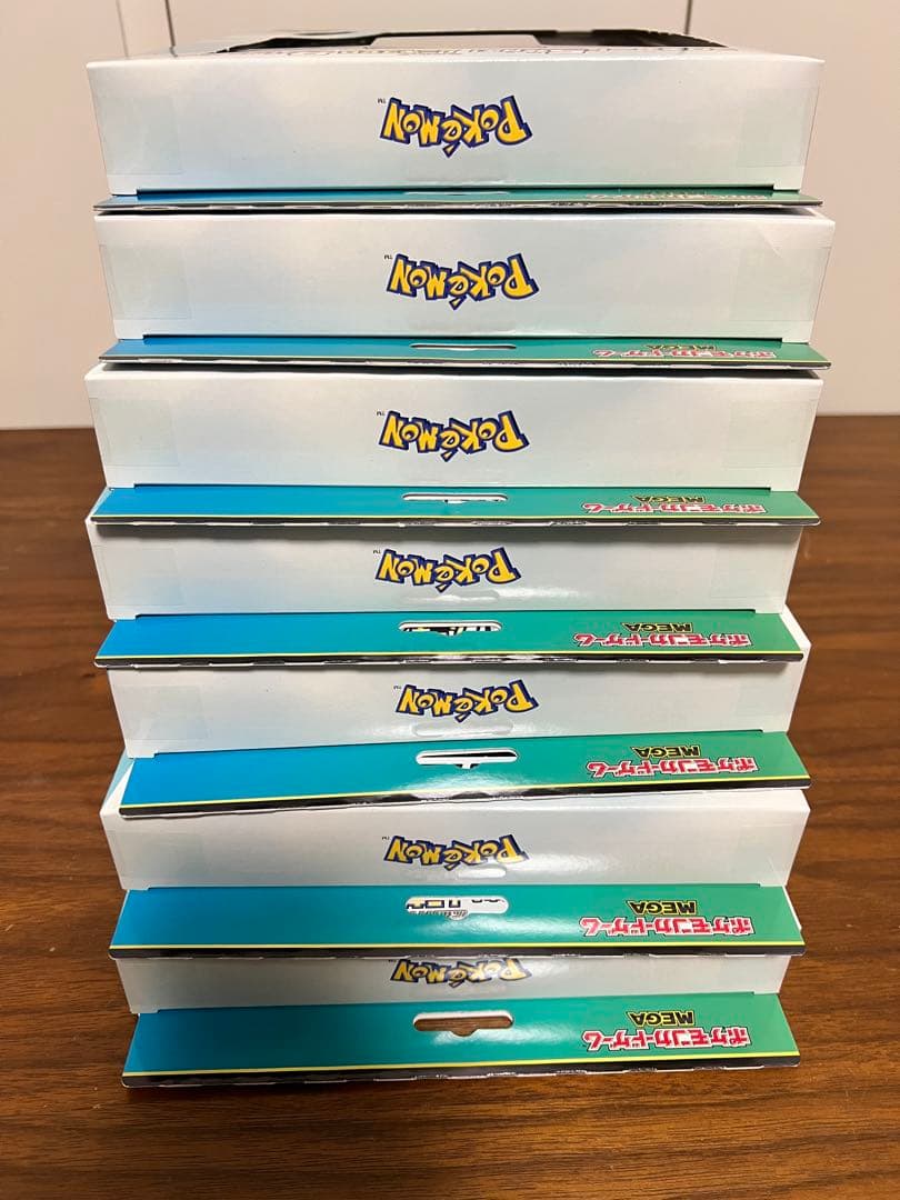 ポケモンカードゲーム スペシャルカードセット メガエルレイドex 7BOX未開封