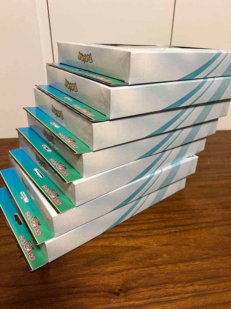 ポケモンカードゲーム スペシャルカードセット メガエルレイドex 7BOX未開封